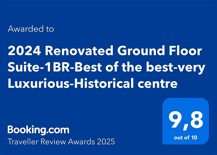 Luxury Renovated Ground Floor 1br - Of The - Historical Centre